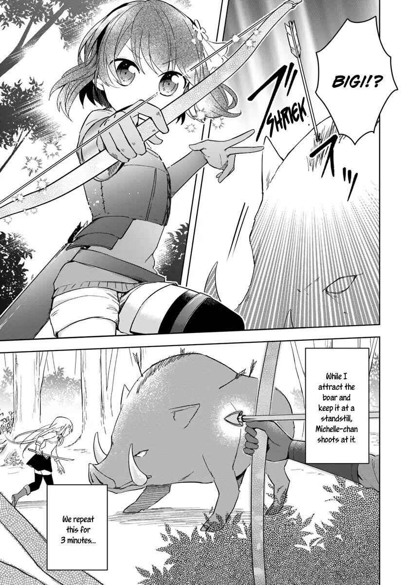 Eiyuu No Musume To Shite Umarekawatta Eiyuu Wa Futatabi Eiyuu O Mezasu Chapter 6 7